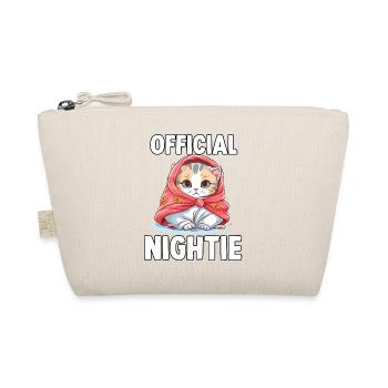 Cuddly cat t-shirt for cat lovers Perfect for - Bio-Täschchen - Natur - Vorne