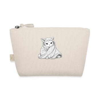 Chemise de nuit pour lève-tard et propriétaires de chats - Trousse biologique - nature - Devant