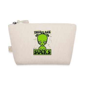 Cet endroit aspire la conspiration extraterrestre d’OVNI - Trousse biologique - nature - Devant