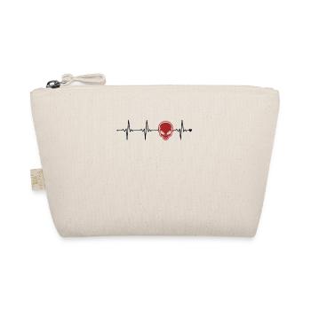 Alien Heartbeat Conspiracy Außerirdischer Ufo - Trousse biologique - nature - Devant