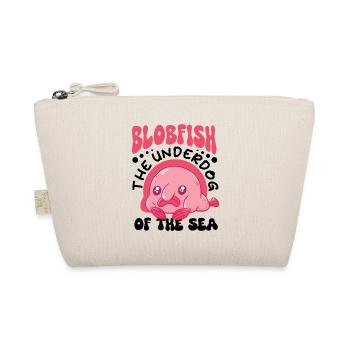 Marine Biologist Deep Sea Fish Blob Fish Ocean - Organic Pouch - nature - Front