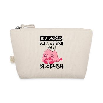 Marine Biologist Deep Sea Fish Blob Fish Ocean - Organic Pouch - nature - Front