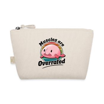 Marine Biologist Deep Sea Fish Blob Fish Ocean - Organic Pouch - nature - Front