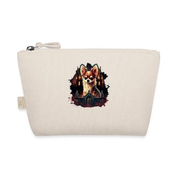 Chihuahua Costume d'Halloween - Citrouille - Trousse biologique - nature - Devant