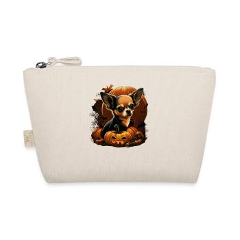 Chihuahua Costume d'Halloween - Citrouille - Trousse biologique - nature - Devant