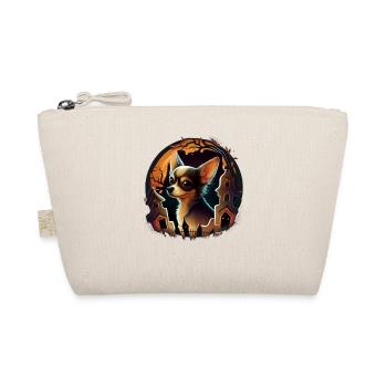 Chihuahua Costume d'Halloween - Citrouille - Trousse biologique - nature - Devant