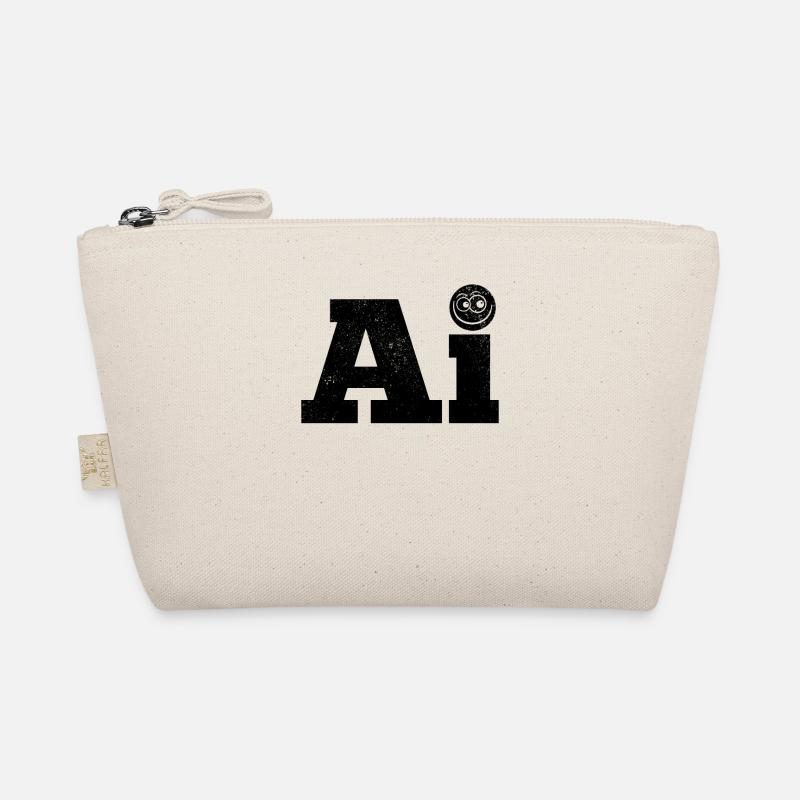 Funny Ai Artificial Intelligence Bio-Täschchen