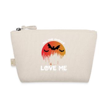 All The Ghouls Love Me Halloween - Bio-Täschchen - Natur - Vorne