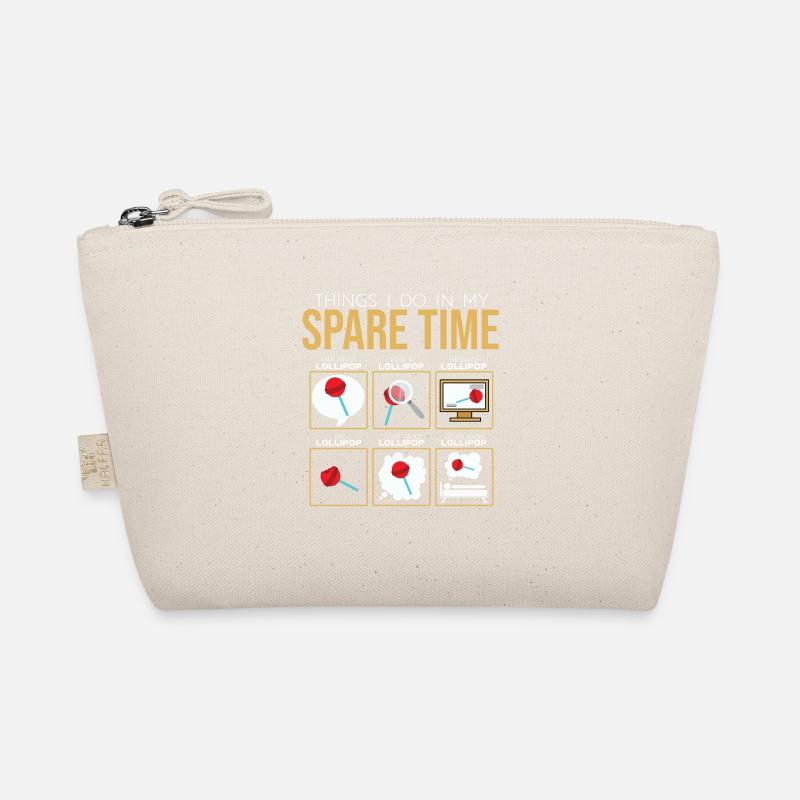 Lollipop Candy Gift Organic Pouch