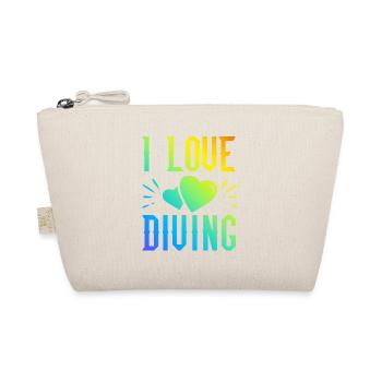 J’adore plonger - Trousse biologique - nature - Devant