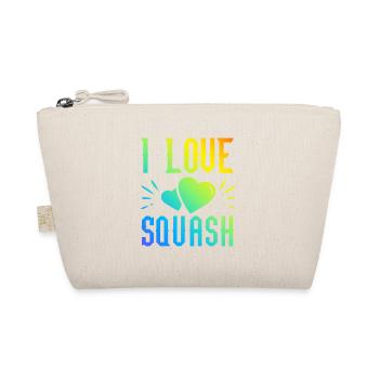 I love squash - Organic Pouch - nature - Front