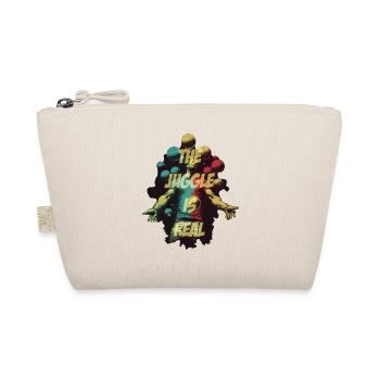 Jongleur avec lettrage - Trousse biologique - nature - Devant