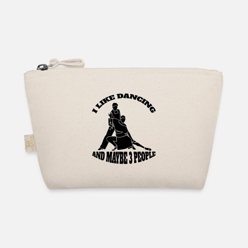 Dancer Gift Dance Ballroom Dance Ballet Dance Class Organic Pouch