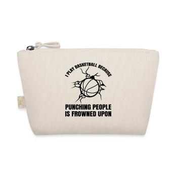 Basket-ball Équipe de basket-ball Basketteur - Trousse biologique - nature - Devant
