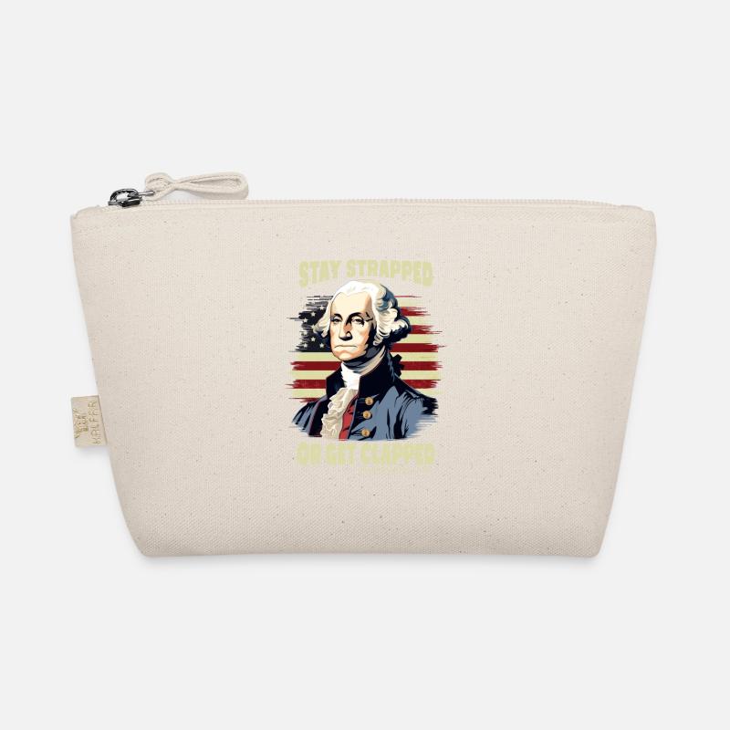 Buckle up or get clapped George Organic Pouch