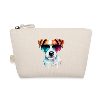 Jack Russell Terrier - Bio-Täschchen - Natur - Vorne