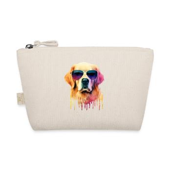 Golden Retriever - Bio-Täschchen - Natur - Vorne