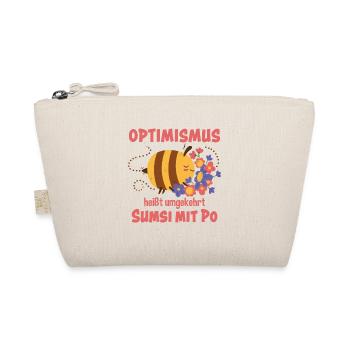 Optimismus Sumsi Mit Po - Bio-Täschchen - Natur - Vorne