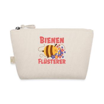 Bienen Flüsterer - Bio-Täschchen - Natur - Vorne