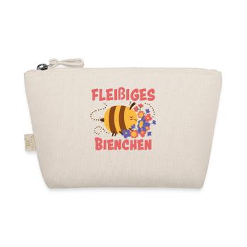 Fleißiges Bienchen - Bio-Täschchen - Natur - Vorne