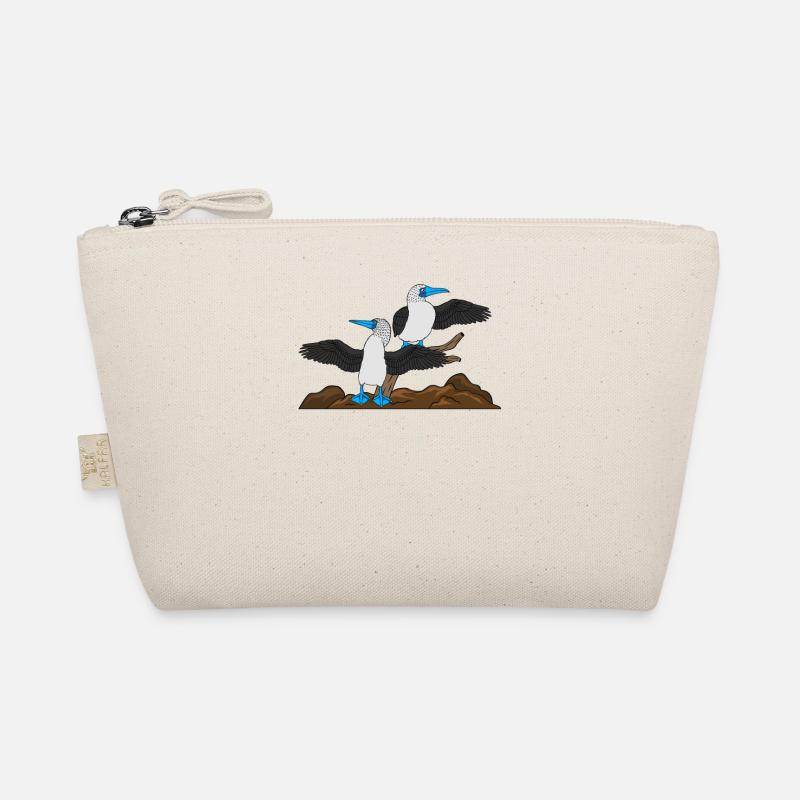 blue-footed booby Organic Pouch