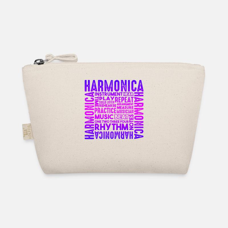 Harmonica Things About Harmonica Organic Pouch