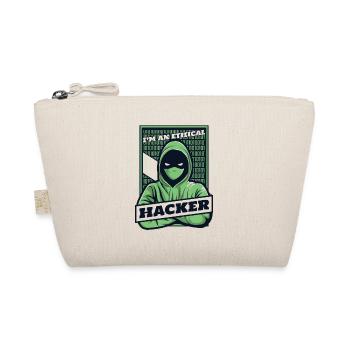 Je suis un hacker éthique Ingénierie sociale Hameçonnage - Trousse biologique - nature - Devant