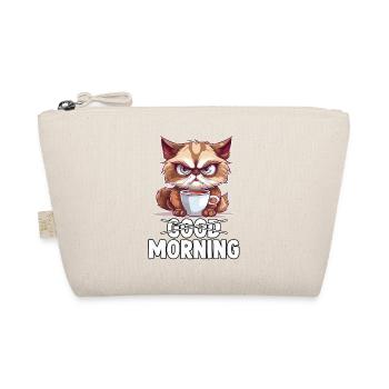 Funny gifts for cat owners misanthropes - Bio-Täschchen - Natur - Vorne
