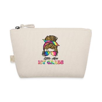 Little Miss First 1st Grade Messy Bun Tie Dye - Trousse biologique - nature - Devant