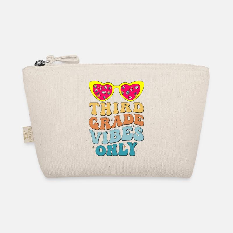 Groovy Back to School avec Third Grade Vibes Only Trousse biologique