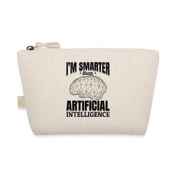 Je suis plus intelligent que l’intelligence artificielle - Trousse biologique - nature - Devant