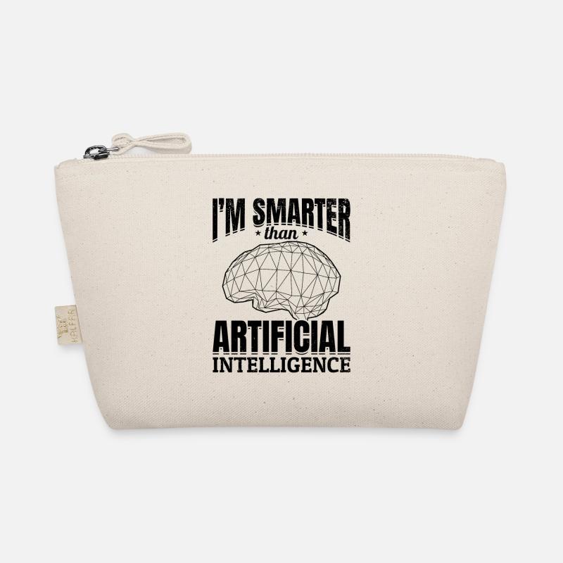 I'm Smarter Than Artificial Intelligence Bio-Täschchen