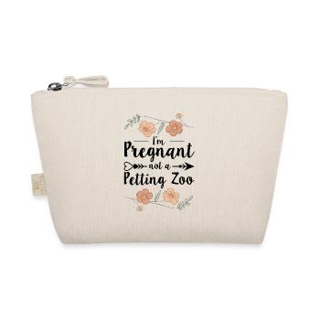 Nous allons avoir une annonce de bébé - Trousse biologique - nature - Devant