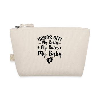 Nous allons avoir une annonce de bébé - Trousse biologique - nature - Devant