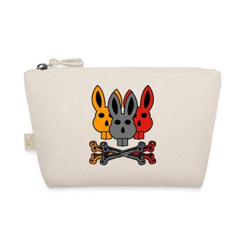 mauvais lapin esthétique danger style - Trousse biologique - nature - Devant