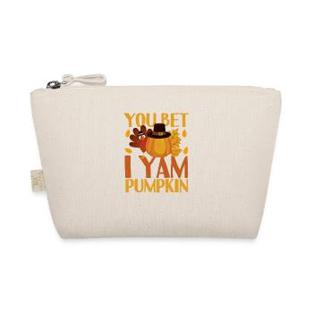 Vous pariez I Yam Pumpkin Pie drôle Thanksgiving - Trousse biologique - nature - Devant