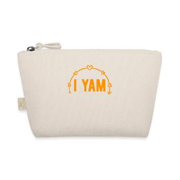I Yam Thanksgiving Day Dinner Funny Matching - Trousse biologique - nature - Devant