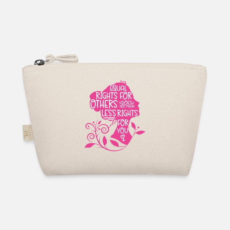 Feminist Equal Rights For Others Bio-Täschchen