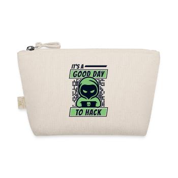 It's A Good Day To Hack Social Engineering - Organic Pouch - nature - Front