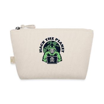 Hack The Planet Phishing Sniffer Social - Organic Pouch - nature - Front