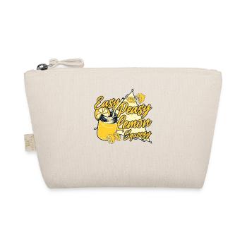 Easy Peasy Lemon Squeezy Lemonade Lover - Organic Pouch - nature - Front