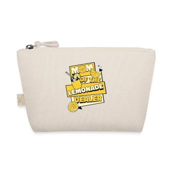 Mom Of The Lemonade Dealer Lemonade Lover - Organic Pouch - nature - Front
