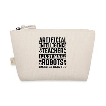 Professeur d’intelligence artificielle Je viens de faire un robot - Trousse biologique - nature - Devant