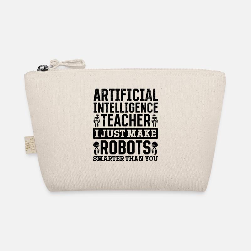 Artificial Intelligence Teacher I Just Make Robot Bio-Täschchen