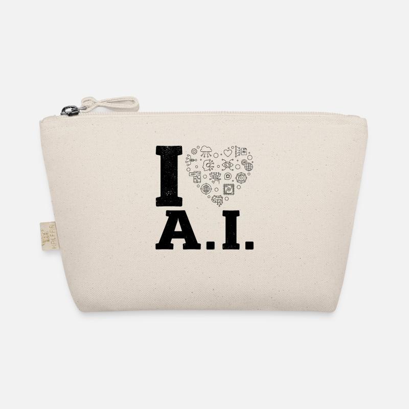 I Love Ai - Intelligence artificielle Machine Learni Trousse biologique