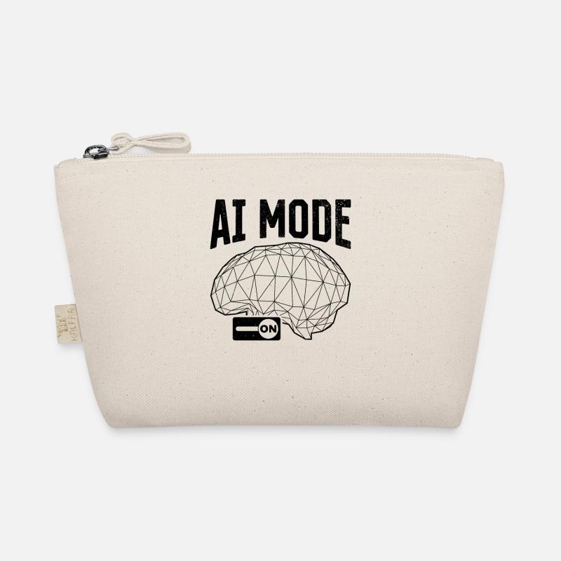 AI Mode On - AI Artificial Intelligence Mode On Bio-Täschchen