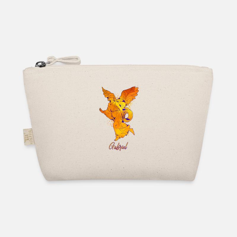 Archangel Gabriel Organic Pouch