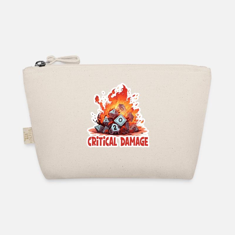 Spielleiter Critical Damage – RPG LARP Design Bio-Täschchen