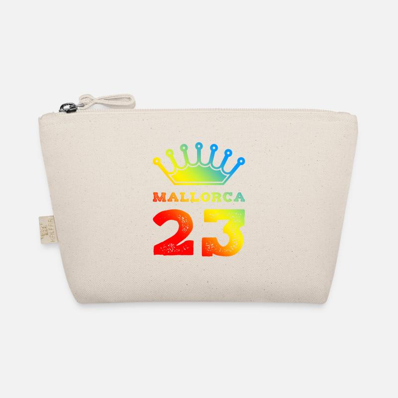 Mallorca 23 Trikot 2023 - Bio-Täschchen - Natur