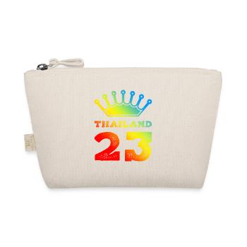 Thailand 23 Trikot 2023 - Bio-Täschchen - Natur - Vorne